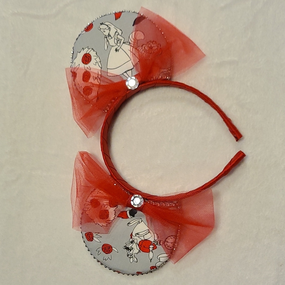 Alice In Wonderland Mickey Mouse Ears